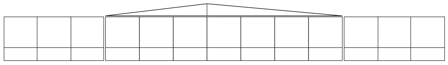 FUN segments pour les tailles 18 + 19 Profondeur maximale de 330 – 350 cm
