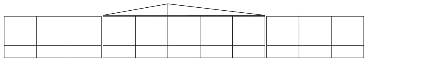 FUN segments pour les tailles 10 – 16 Profondeur maximale de 330 – 350 cm